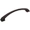 Jeffrey Alexander 160 mm Center-to-Center Brushed Oil Rubbed Bronze Arched Roman Cabinet Pull 944-160DBAC - alternate 1